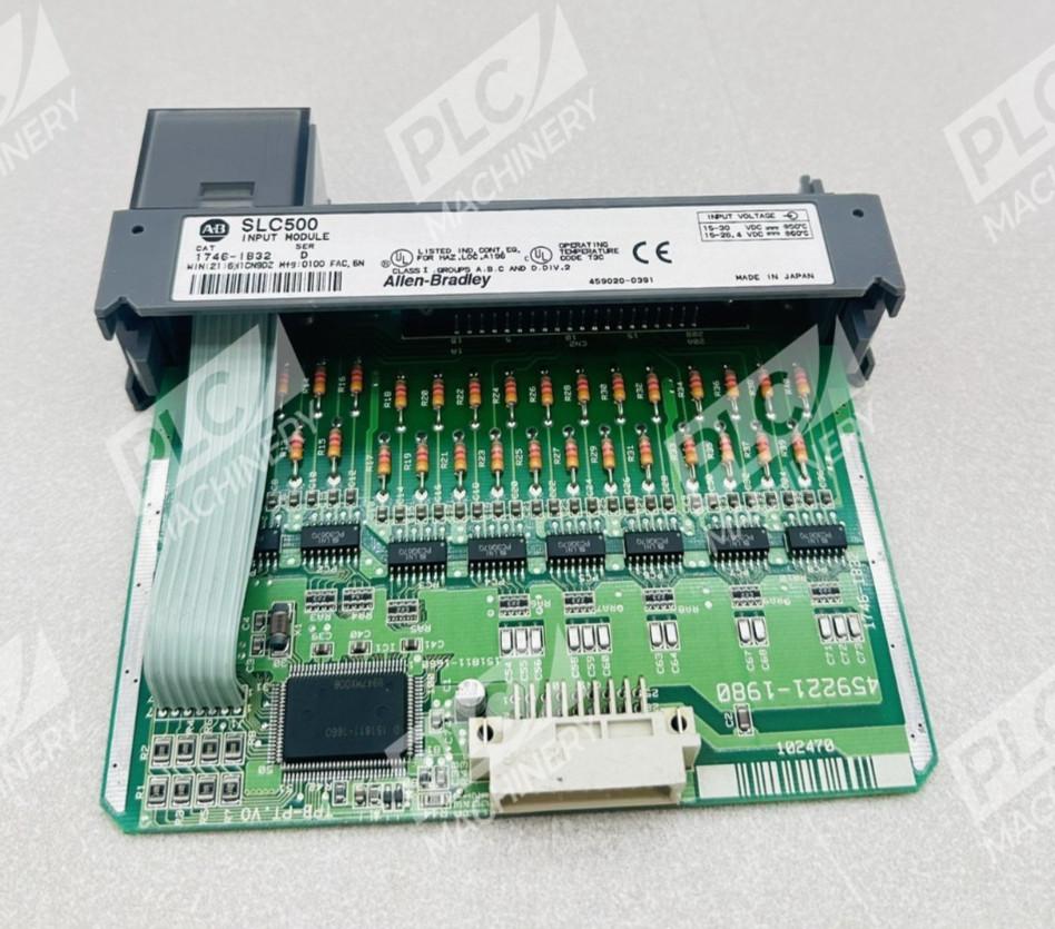 Allen Bradley 1746-IB32 Series D SLC500 Input Module (No Door)