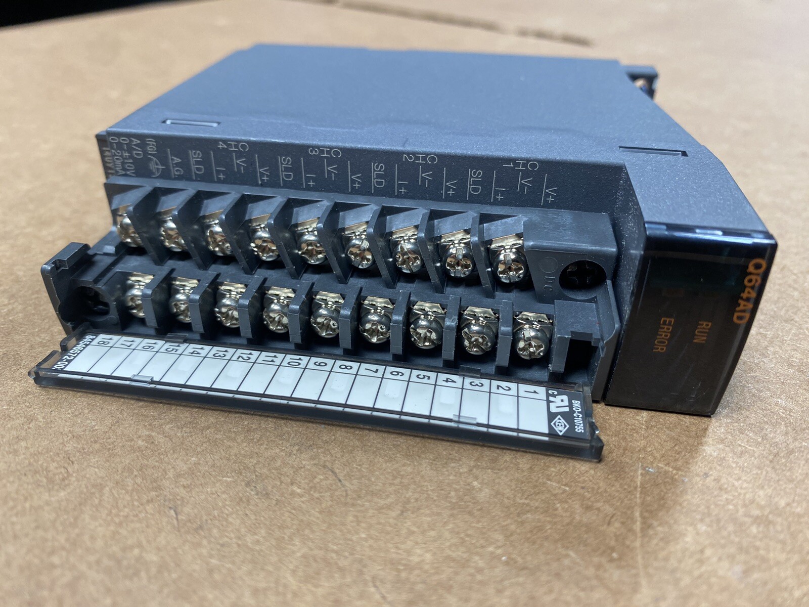 Mitsubishi A/D Converter Unit PLC Module Q64AD FAST SHIPPING