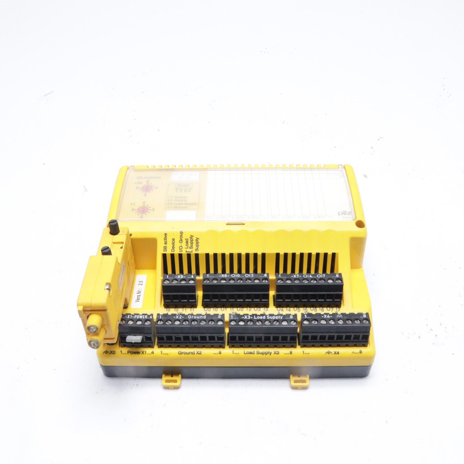 PILZ SAFETY INPUT MODULE PSS SB DI808 301140