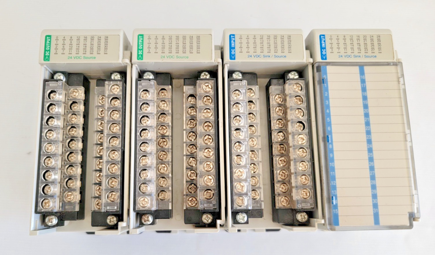 Allen Bradley 1769-OB32 I/O 32 Pt Output Module + 1769-IQ32 Compact I/O 32 Input