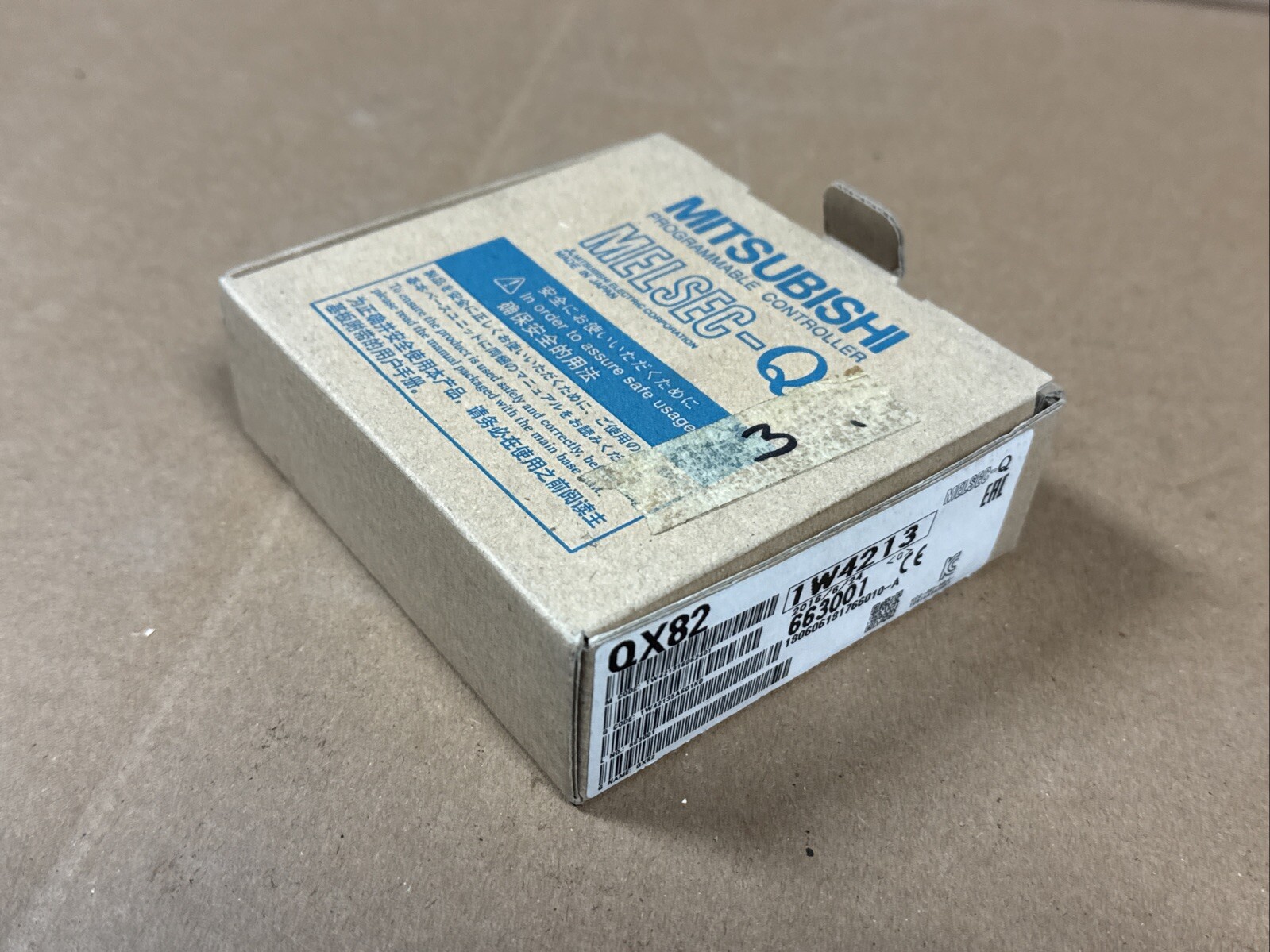 NEW Mitsubishi QX82 MELSEC-Q Input Unit Module FAST SHIPPING