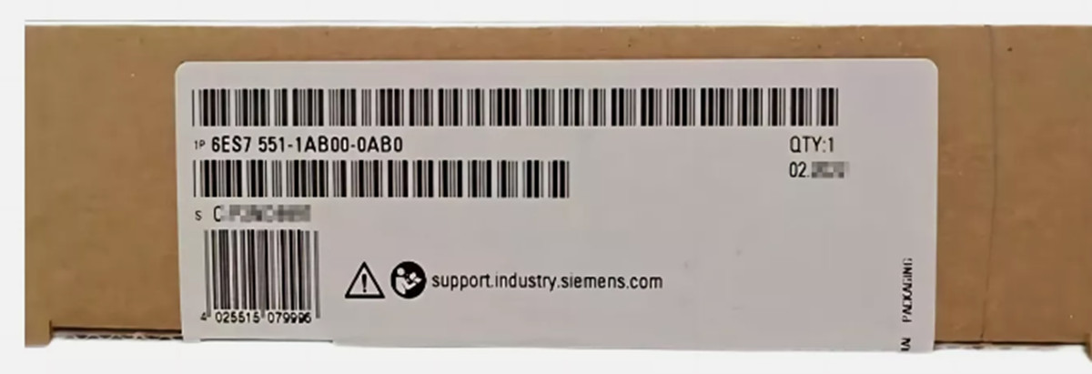 Siemens 6ES7551-1AB00-0AB0 Technology Module 6ES7 551-1AB00-0AB0