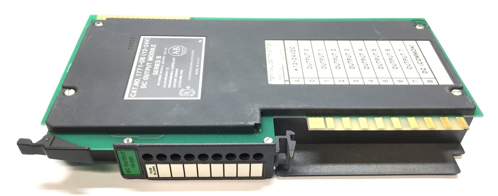 Allen-Bradley 12-24V DC Output Module 1771-OB (960093) USED