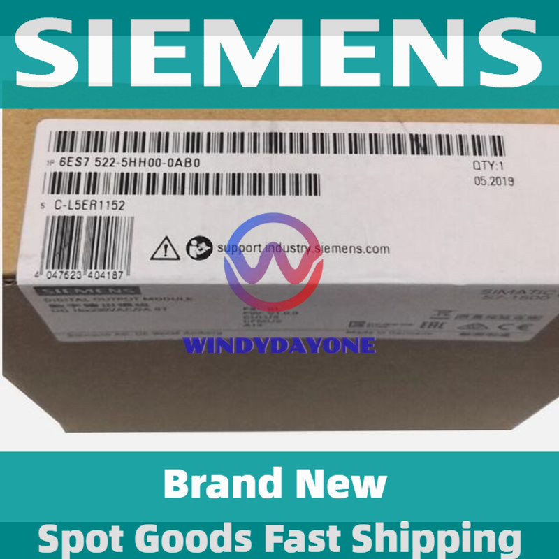 6ES7 522-5HH00-0AB0 6ES7522-5HH00-0AB0 1PCS New Siemens Expedited Shipping