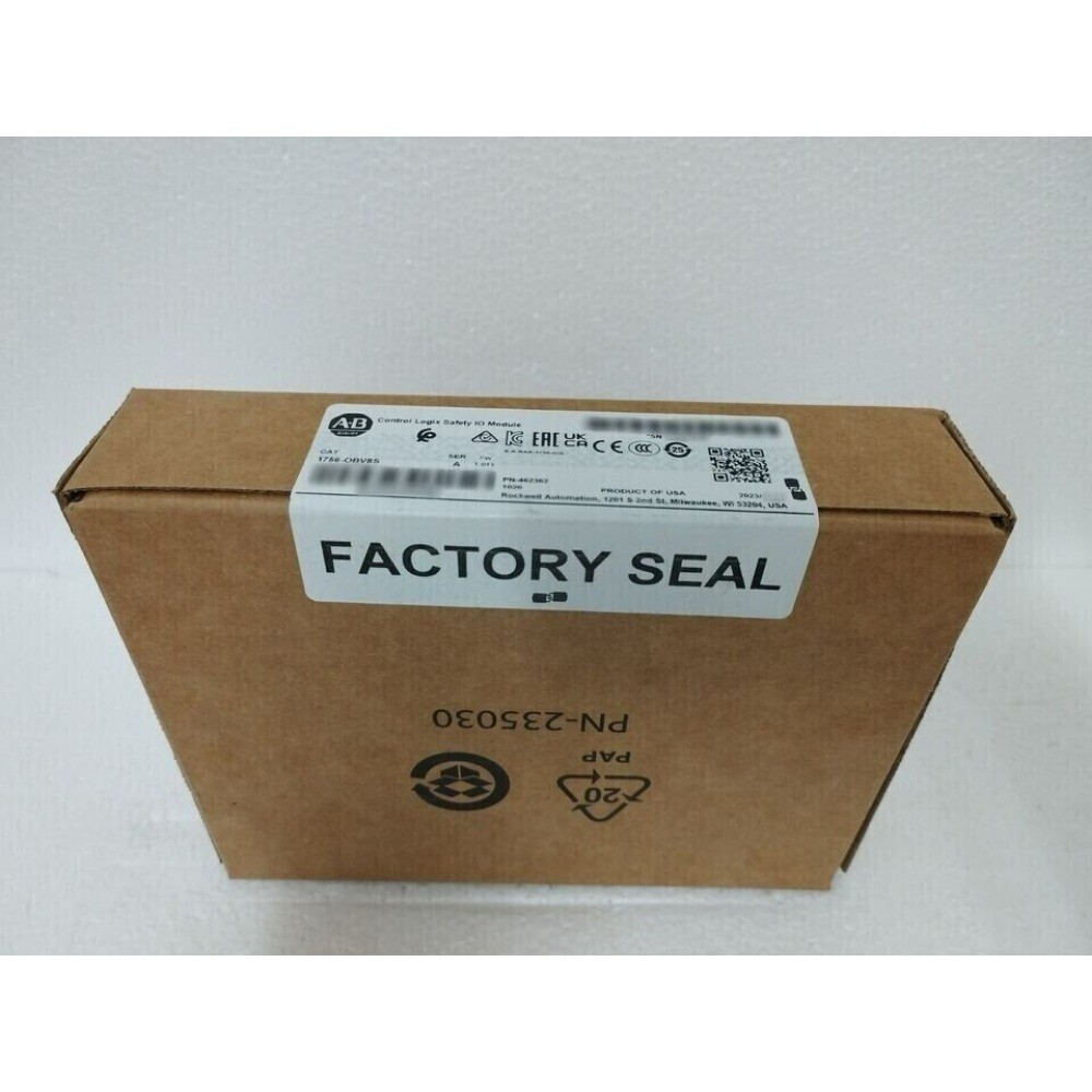 New Sealed Allen Bradley 1756-OBV8S ControlLogix Safety IO Module US Free Tax