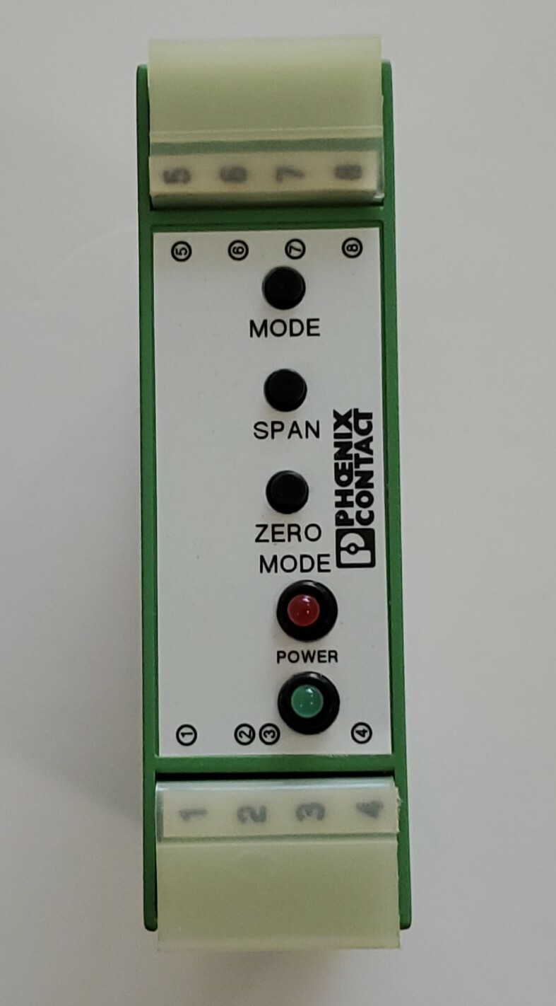 *NEW* Phoenix Contact MCR-RTD/I-E/NC RTD Converter 100Pt 4-Wire 24VDC + Warranty