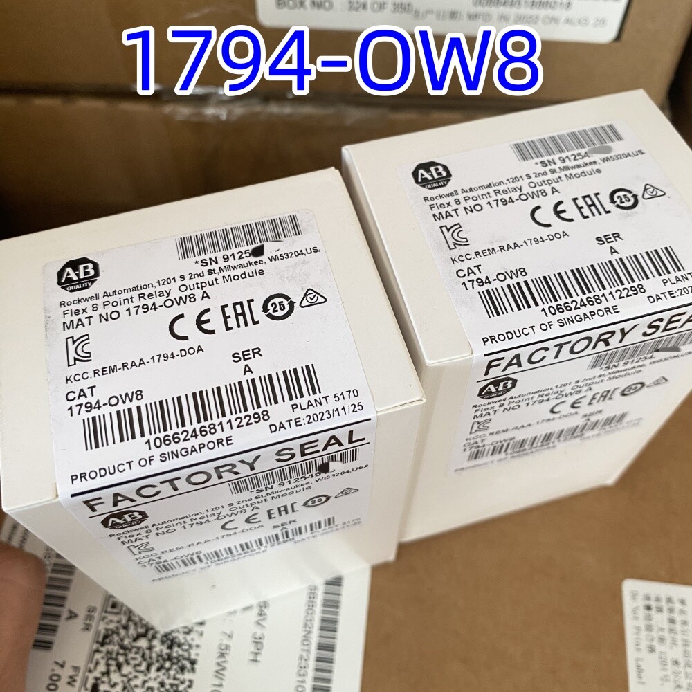 US 1794-OW8 /A 1 pcs1794OW8 Flex 8 Point Relay Output Module NEW 2022