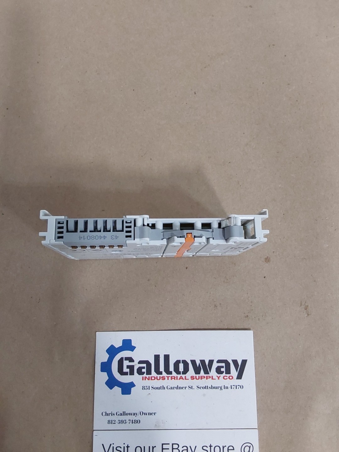 WAGO 750-1415 8-Kanal-Digital-Input -2pieces-