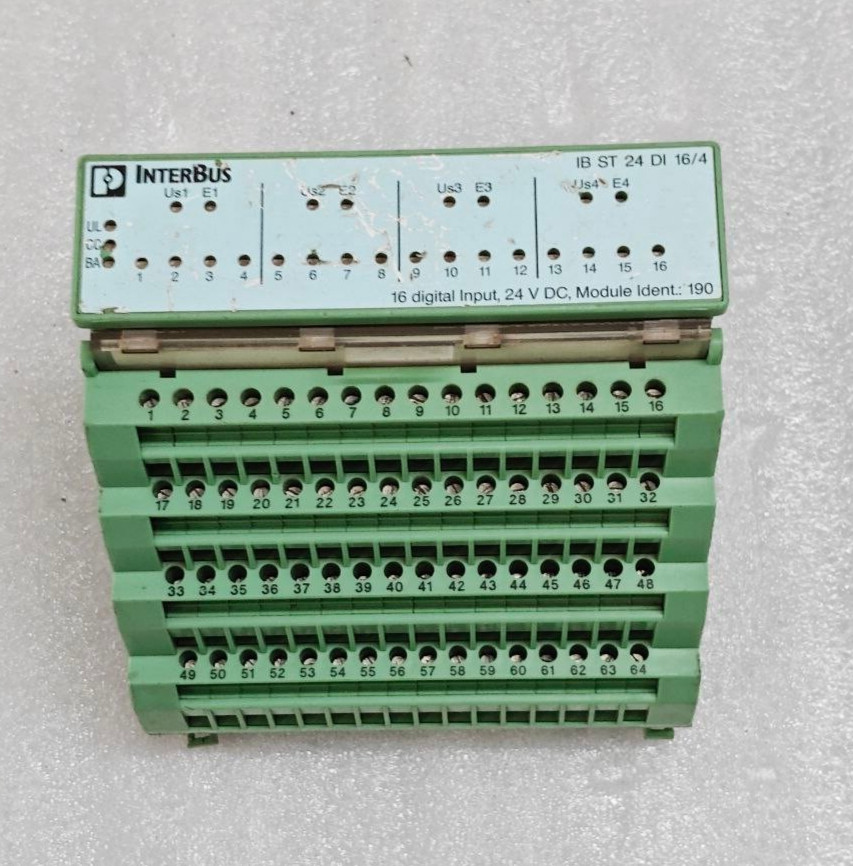PHOENIX CONTACT INTERBUS IB ST 24 DI 16/4 – I/O MODULE 2754338