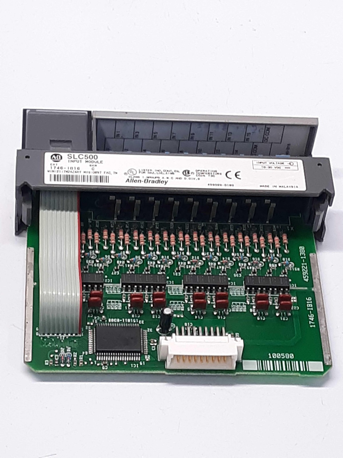 Allen Bradley 1746-IB16 SER.C Input Module