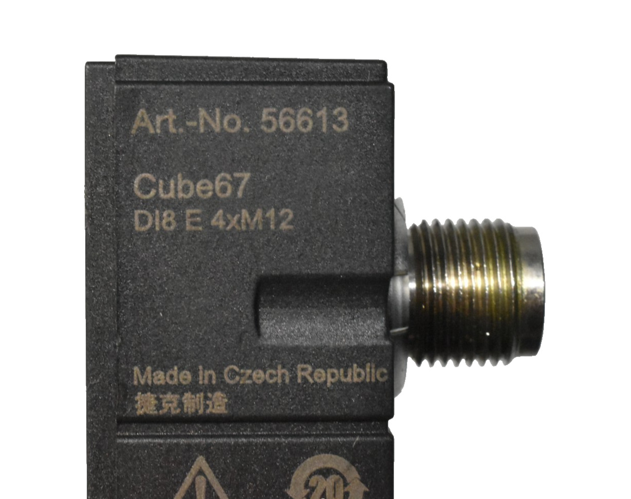 Murr Elektronik 56613 Cube67 I/O Extension Module 8 Digital Inputs (DI8 E 4xM12)