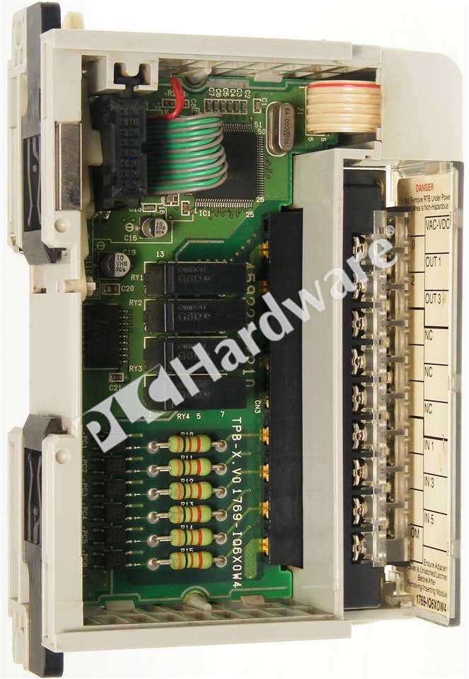Allen Bradley 1769-IQ6XOW4 Series A Compact I/O 6-In/4-Out Combination Module