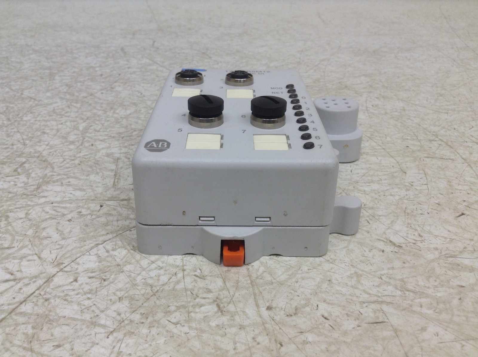 Allen Bradley 1738-IB8M12 ArmorPoint 8 Pt. Input Module Ser A F/W 3.022 (OK)