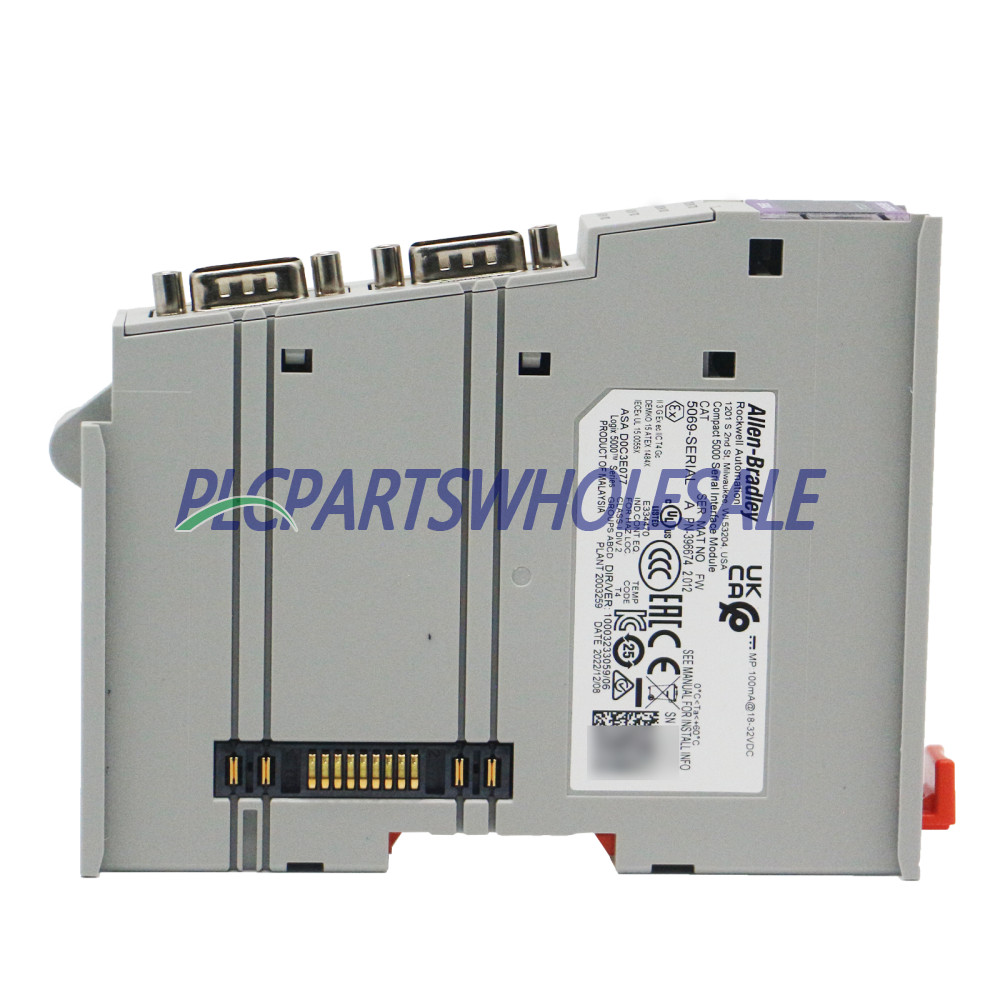 NEW Allen Bradley 5069-SERIAL / A Compact Logix 5000 Interface Module 5069SERIAL