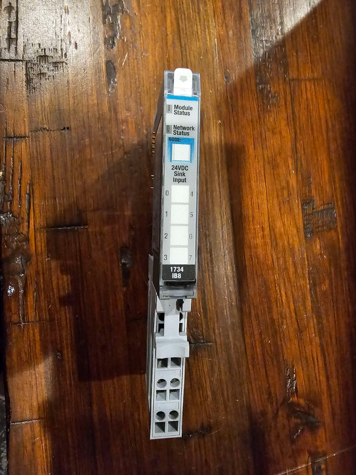 Allen Bradley 1734-IB8 Point I/O Sink Input Module – 24VDC – 1734-MB -1734-RTB