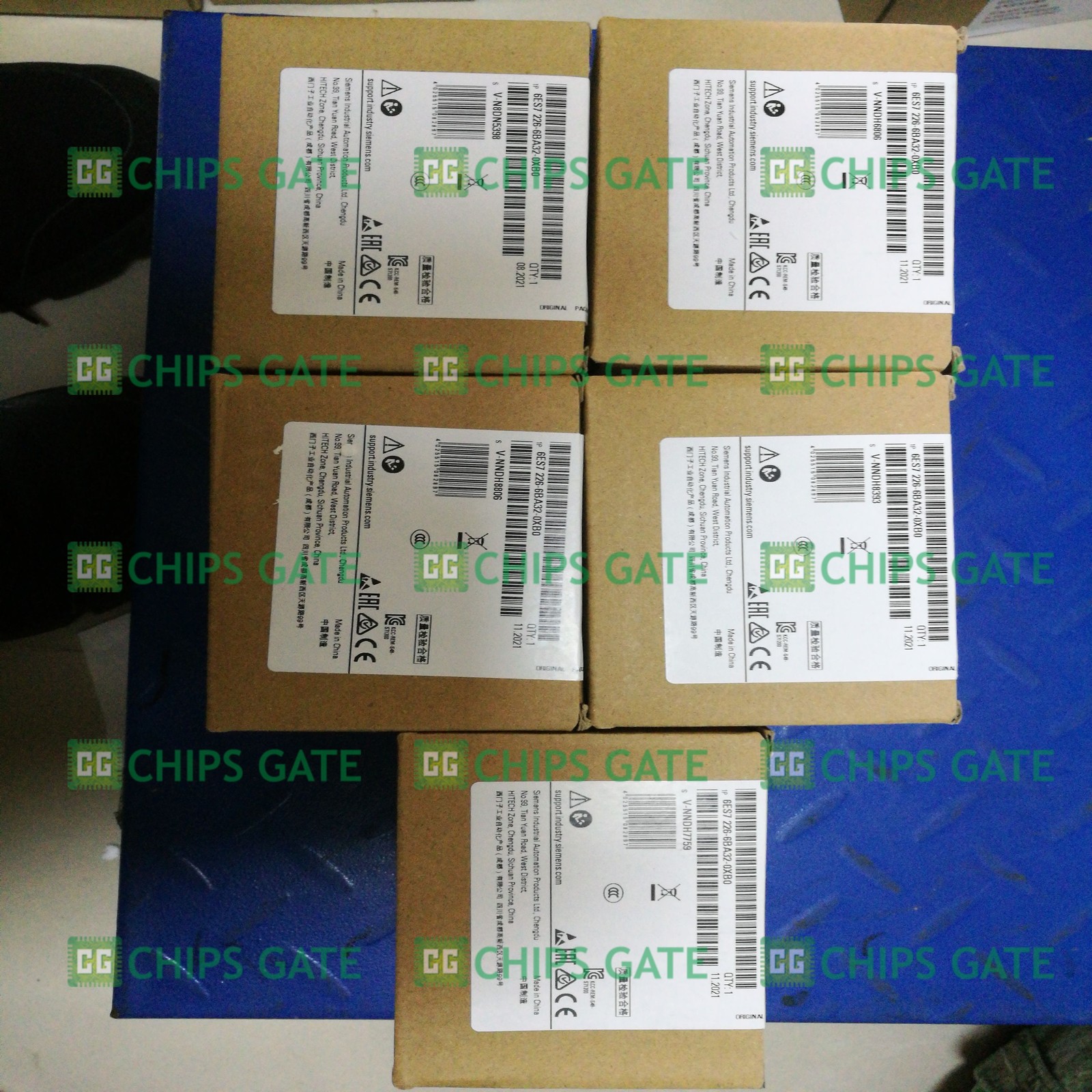 1PC New Unopened Siemens 6ES7226-6BA32-0XB0 Fast Ship