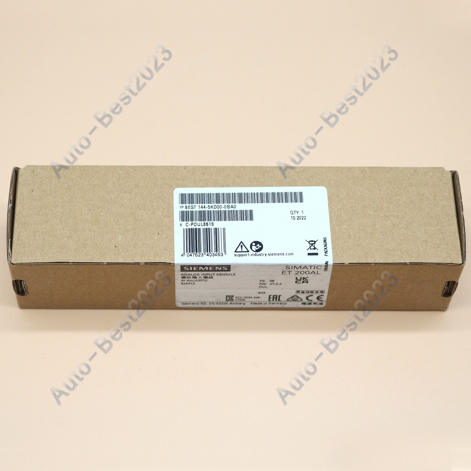 1PC New Siemens 6ES71445KD000BA0 Module 6ES7144-5KD00-0BA0 Fast Delivery