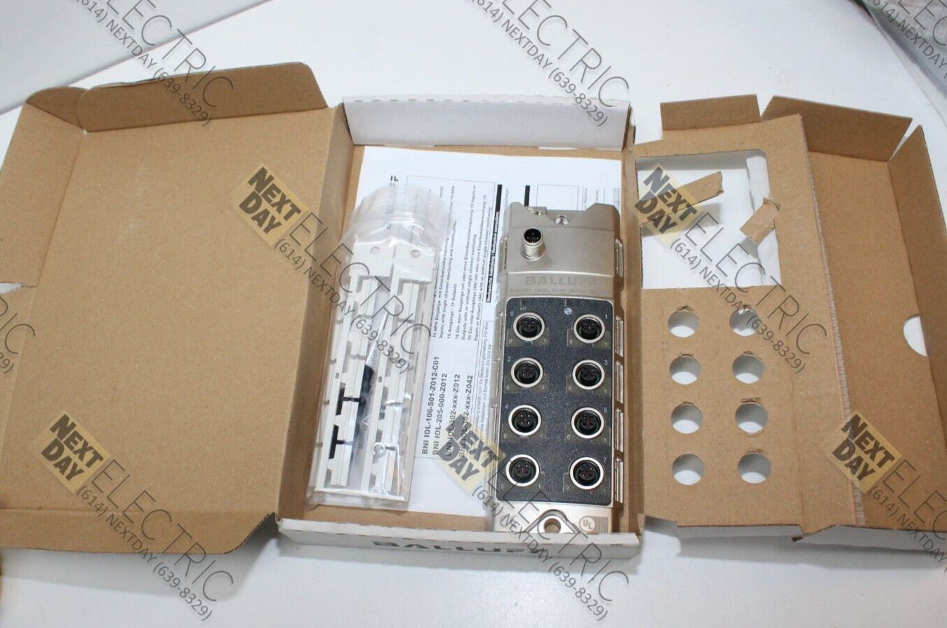 Balluff, BNI0061, BNI IOL-106-S01-Z012-C01, I/O Communications Block Module Unit