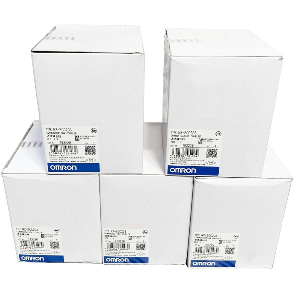 New OMRON PLC NX-EC0142 NX-ECS212 NX-ECC201 NX-ECC203 NX-EIC202 Fully Tested