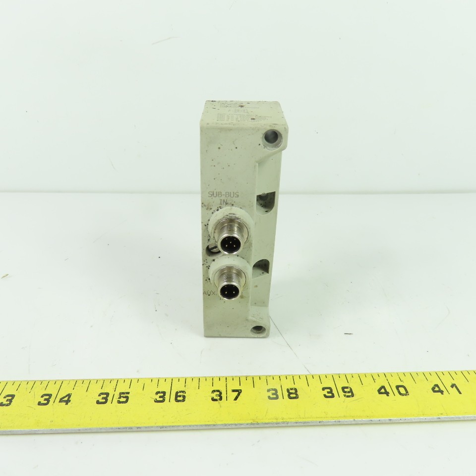 ASCO Numatics 240-185 G3 Series Sub-Bus In Aux Power Input Module