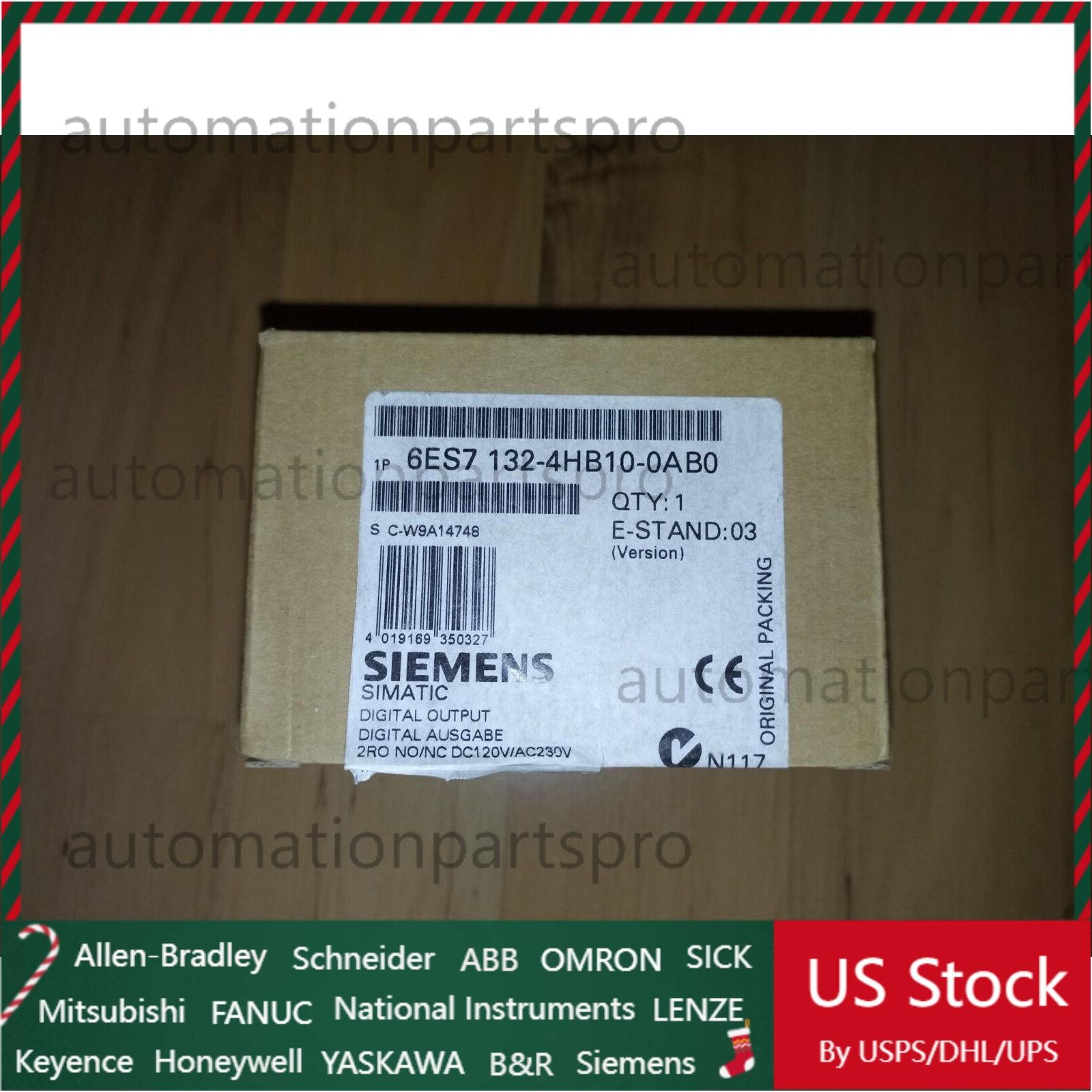 New Siemens SIMATIC DP 5 ELECTRON MODULES 6ES7132-4HB10-0AB0 6ES7 132-4HB10-0AB0