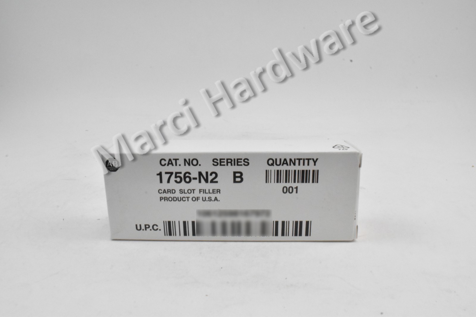 Surplus Allen-Bradley 1756-N2 Series B Slot Filler Factory Sealed 1756N2