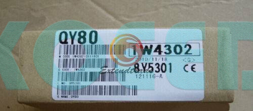 1PCS NEW MITSUBISHI QY80 Output Unit PLC