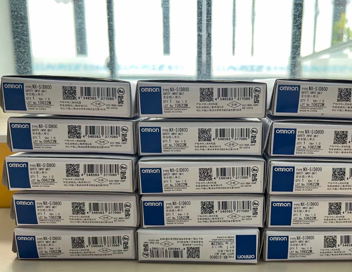 1PC New In Box Omron NX-SID800 Safety Input Unit NXSID800 Expedited Shipping
