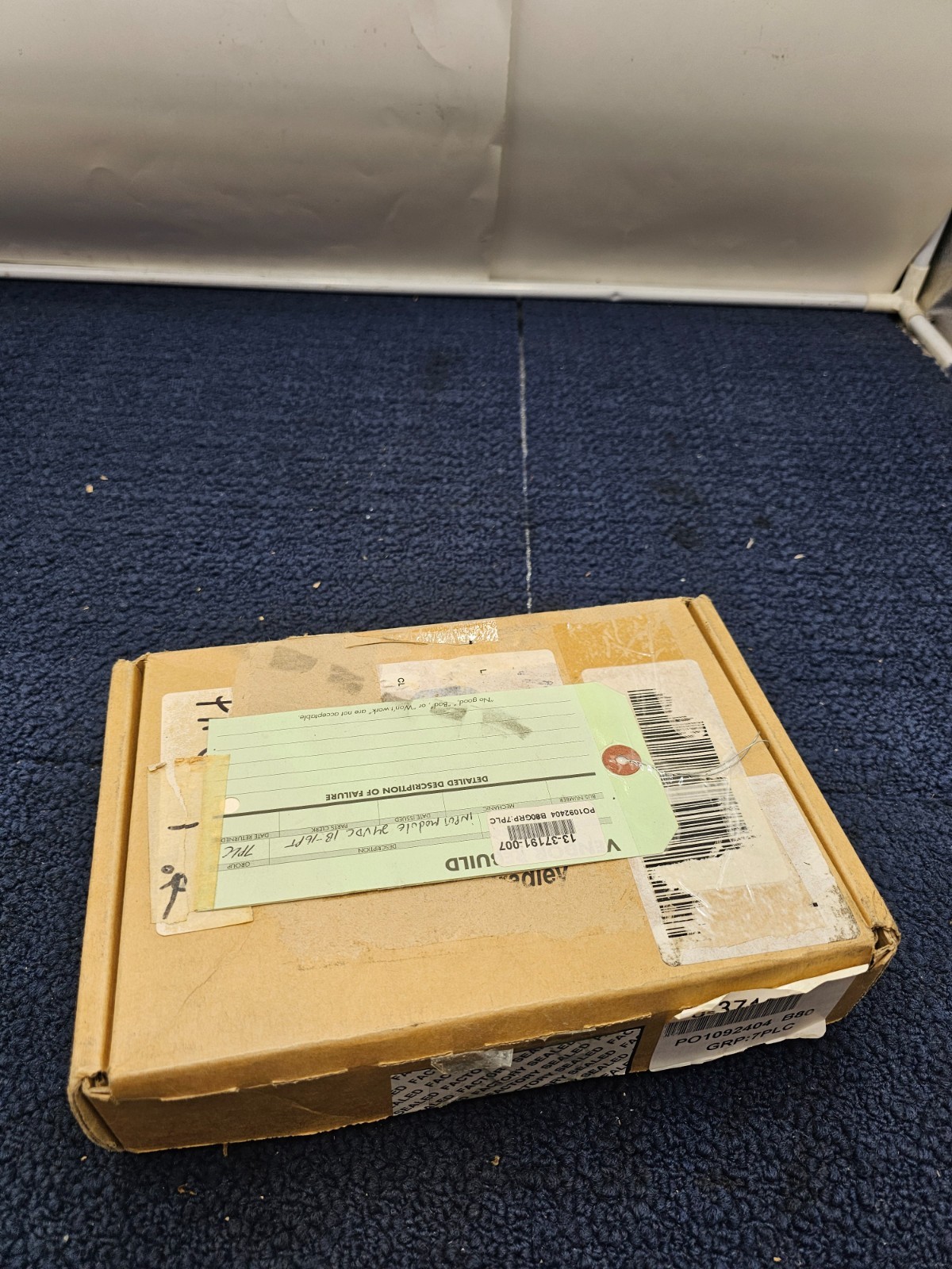 Allen Bradley 1746-IB16 SER C SLC 500 Digital Input Module
