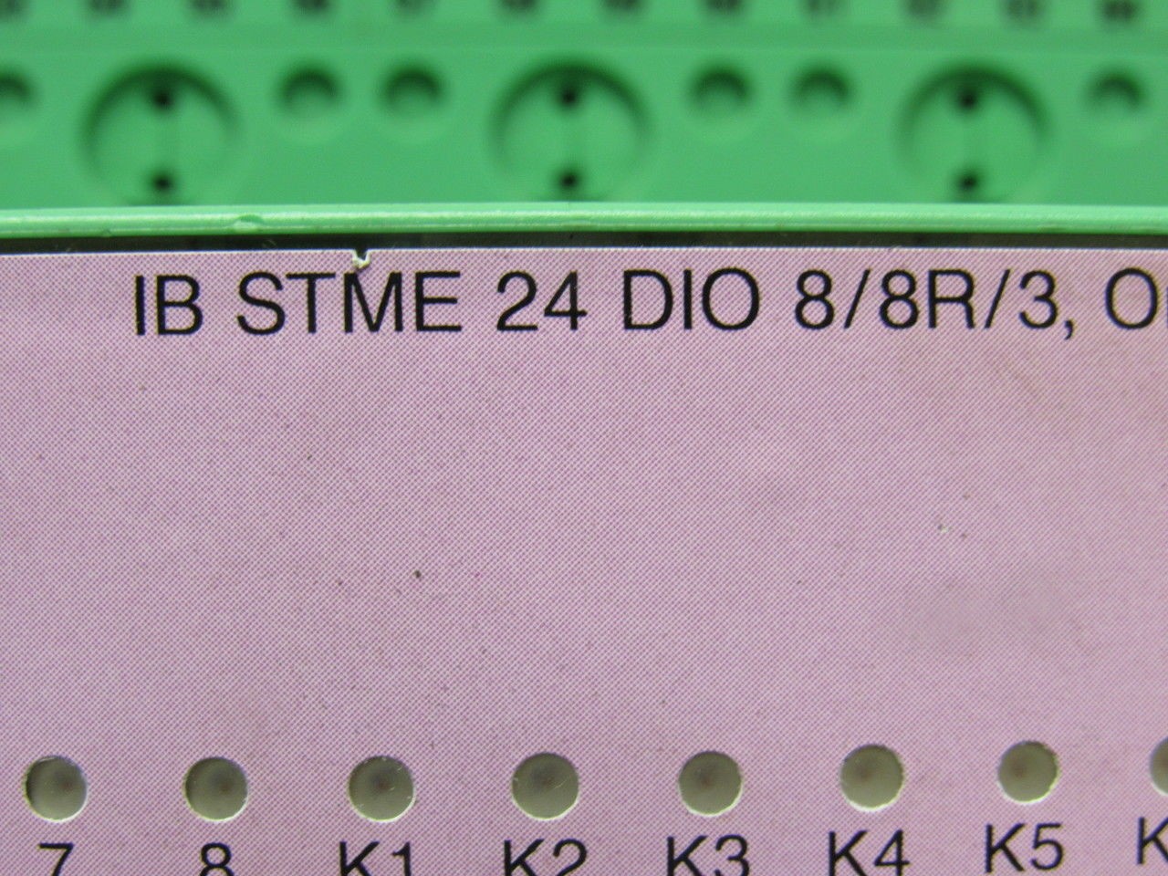 Phoenix Contact 2751836 IB STME 24 DIO 8/8R/3 Interbus I/O Module