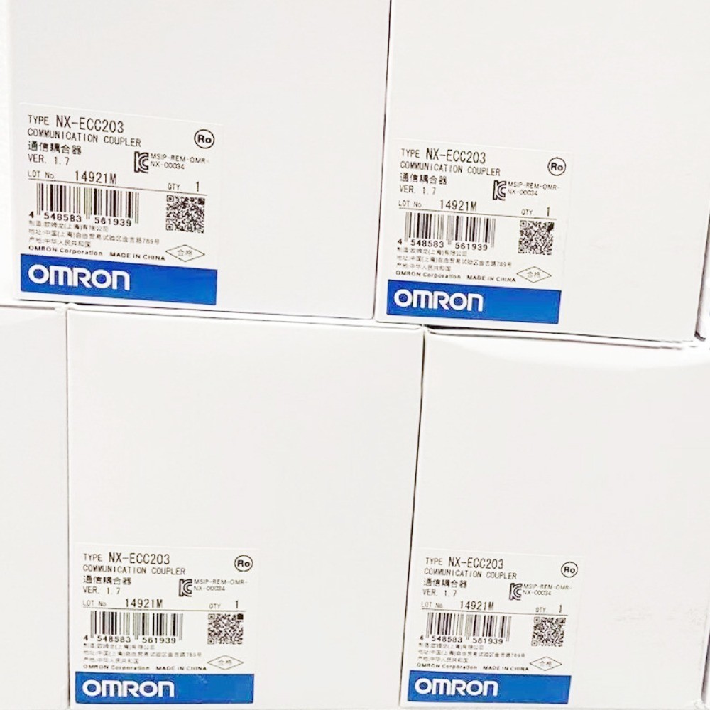 Brand new OMRON Programmable NX-ECC201 NX-ECC203 NX-EIC202 NX-EC0142 NX-ECS212