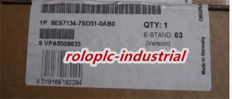 New Siemens 6ES7 134-7SD51-0AB0/6ES7134-7SD51-0AB0 Free Shipping
