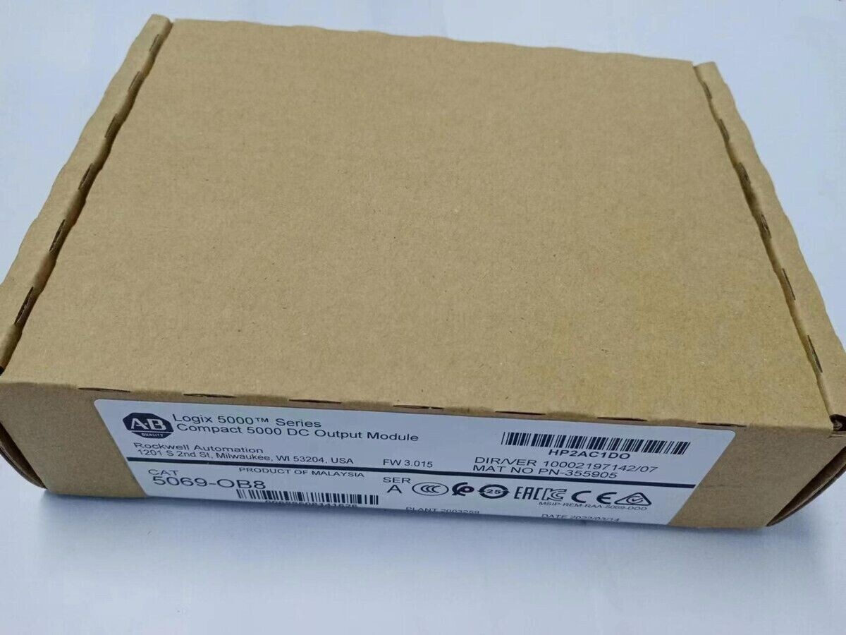 Allen Bradley 5069-OB8 Compact 5000 DC Output Module 5069OB8 Factory Sealed