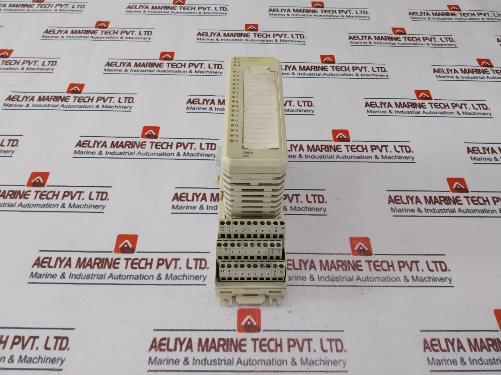 ABB DI810 Digital Input Module 3BSE008508R1, 3BSE013230R1 24V 55 C TU810V1