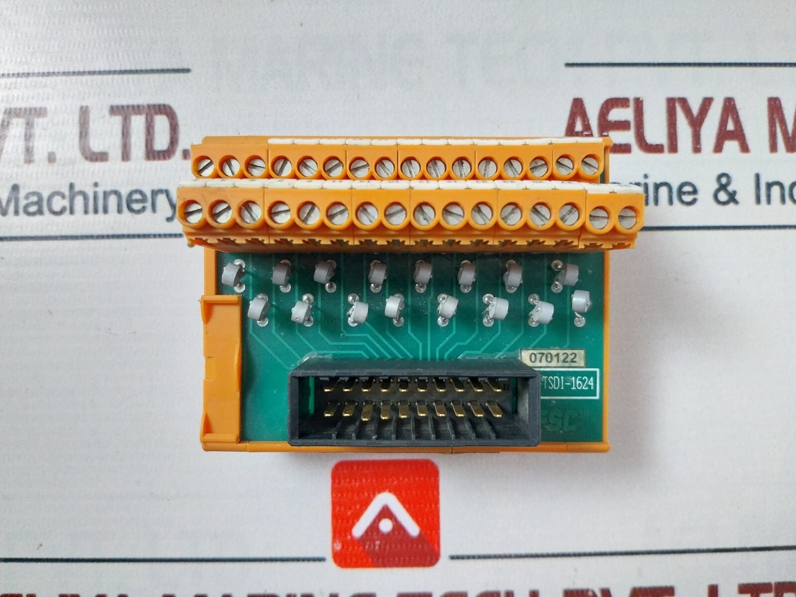 Honeywell/Weidmuller FSC FS-TSDI-1624 Digital Input Module