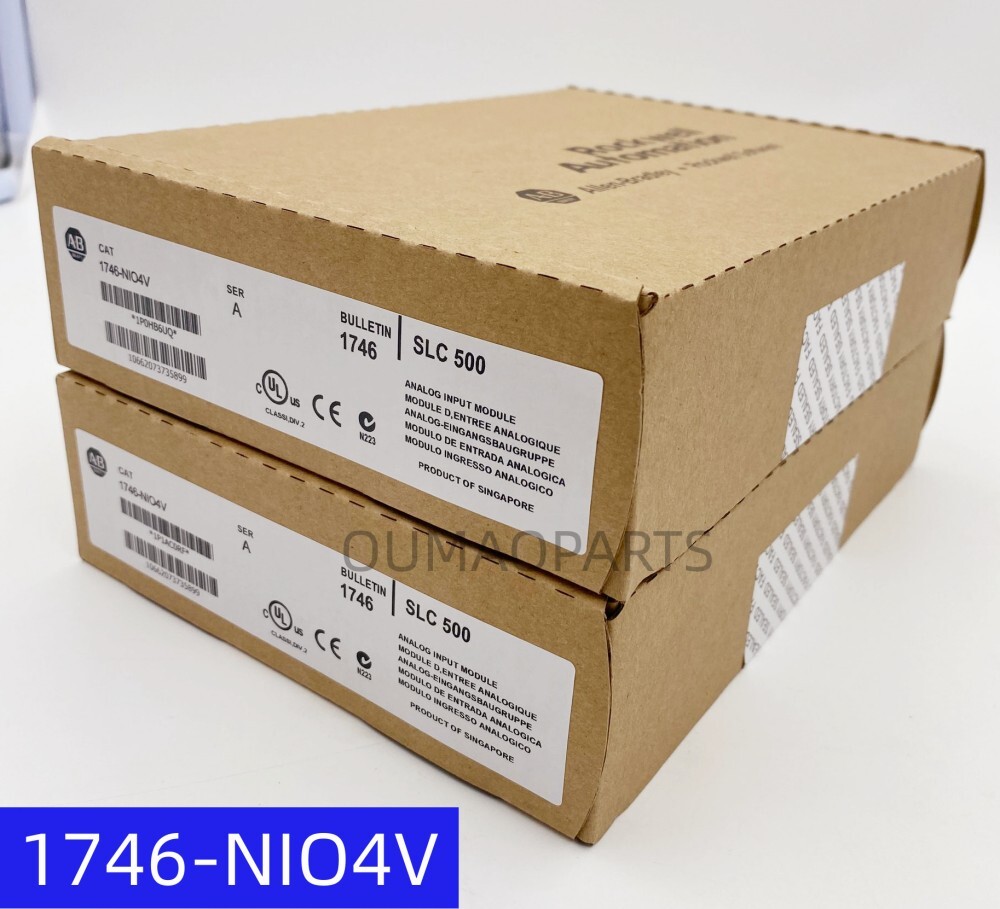 NEW US 1746-NIO4V Series A SLC 500 Analog Module 1746NIO4V 2023 TX STOCK