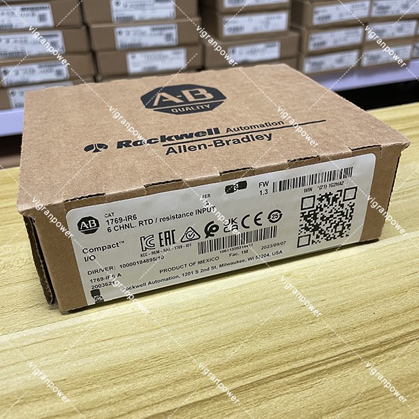 1PC Brand NEW AB 1769-IR6 CompactLogix Input Module RTD 1769IR6 Factory Sealed