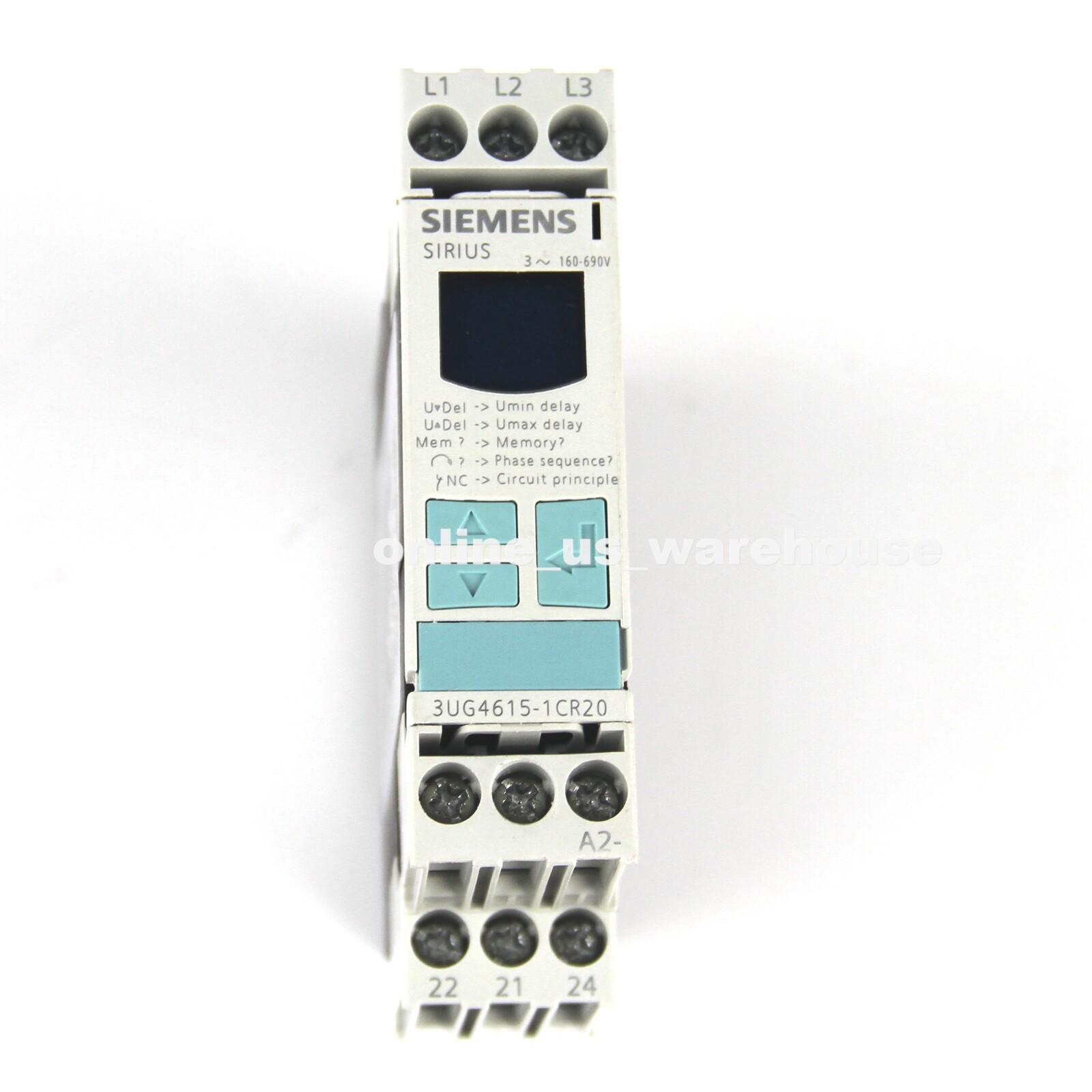 One Brand New SIEMENS 3UG4615-1CR20 Relay Module