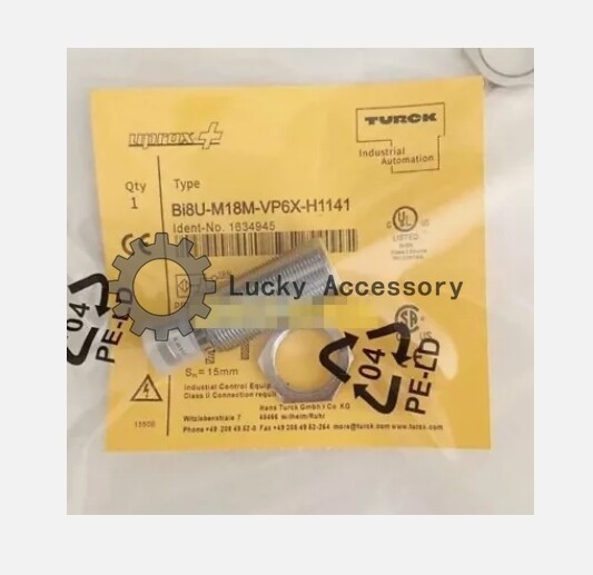 1PC New Turck Bi8U-M18M-VP6X-H1141 Proximity Switch Sensor Bi8UM18MVP6XH1141