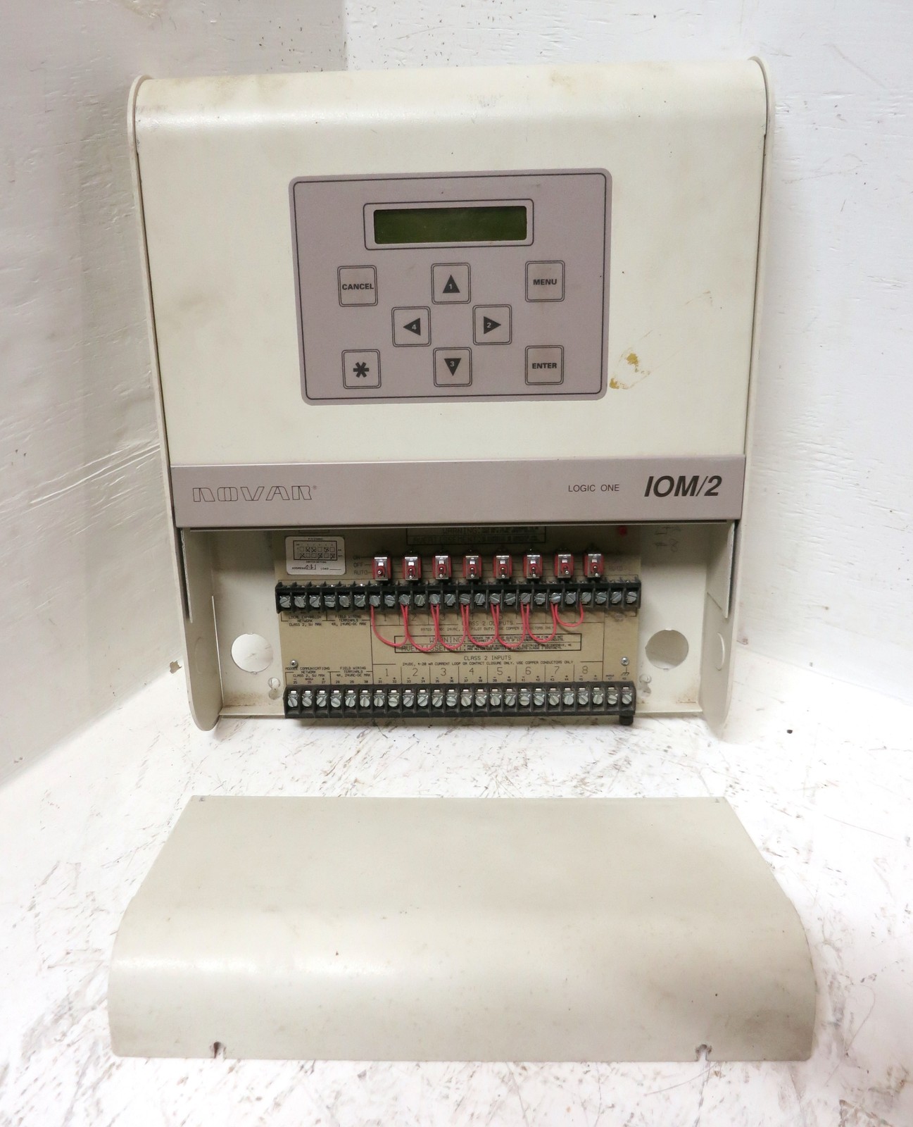Novar IOM/2 Logic One V3.08 ARF Input/Output Module Triac Remote Override CRO