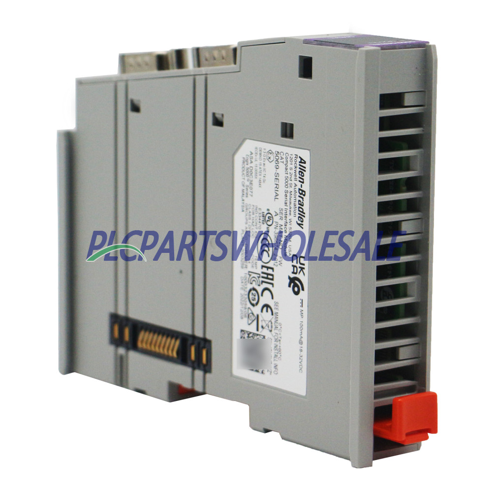 NEW Allen Bradley 5069-SERIAL / A Compact Logix 5000 Interface Module 5069SERIAL