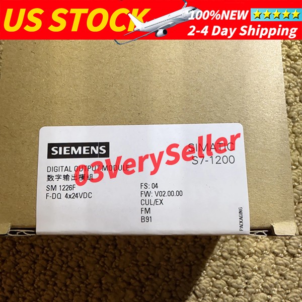 Siemens 6ES7226-6DA32-0XB0 Simatic SM 1226F Digital Out Module Brand New