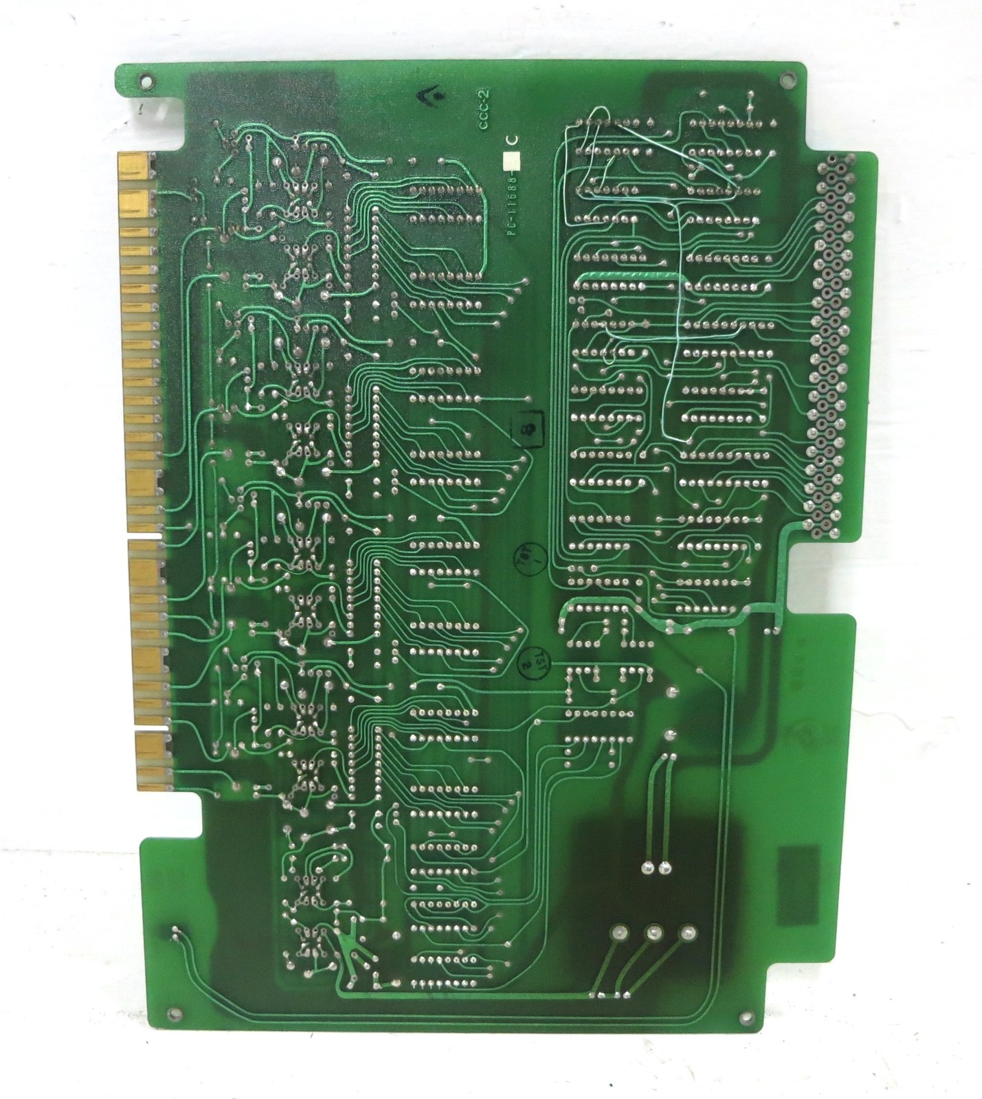 GE Fanuc IC600YB941B Analog Output Module Series Six PLC Board IC600YB941