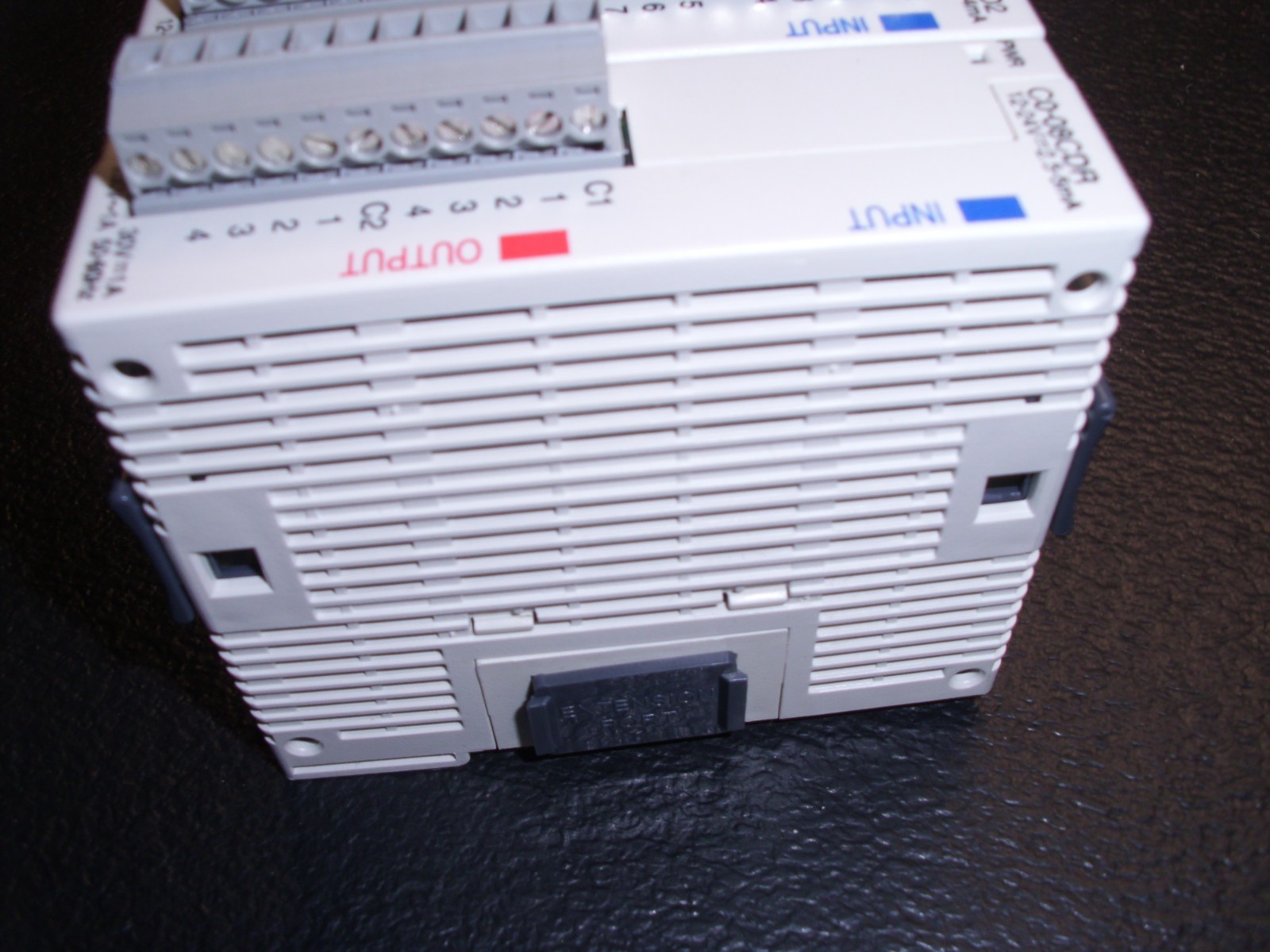CLICK PLUS PLC C2-01CPU with C2-08D2-4VC, C0-08CDR , C0-16CDD2