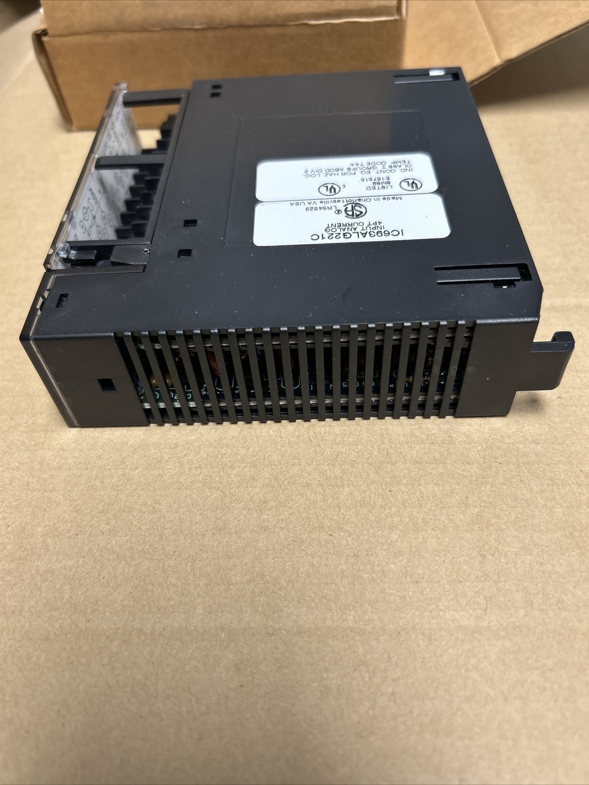 New GE Fanuc IC693ALG221C PLC Input Analog 4PT CURRENT Made in USA