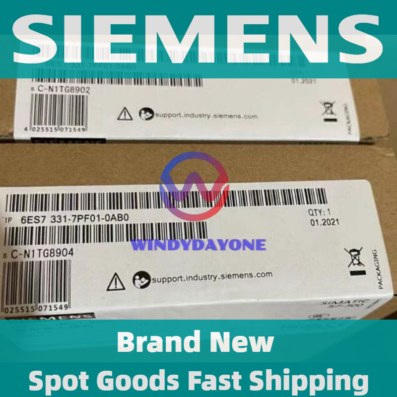 6ES7 331-7PF01-0AB0 6ES7331-7PF01-0AB0 1PCS New Siemens Expedited Shipping