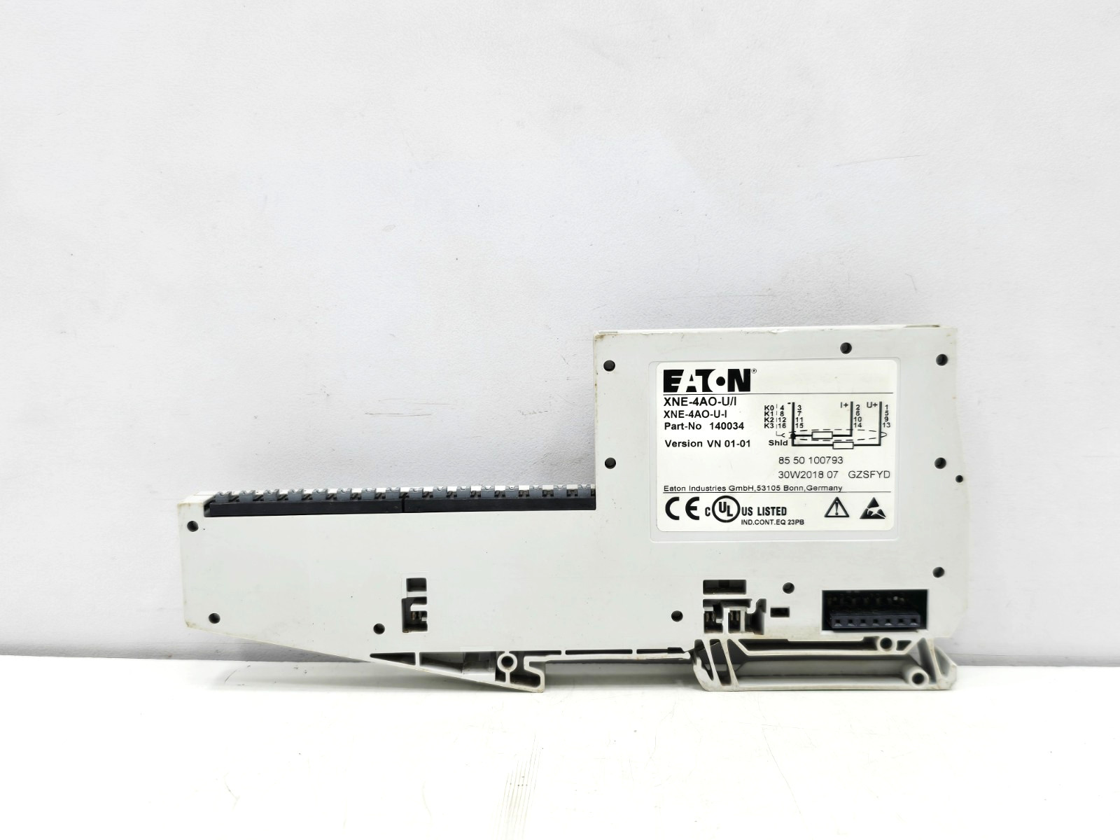 Eaton XI/ON ECO 140034 Digital Output Module VN 01-01 ( xne-4ao-u/i )