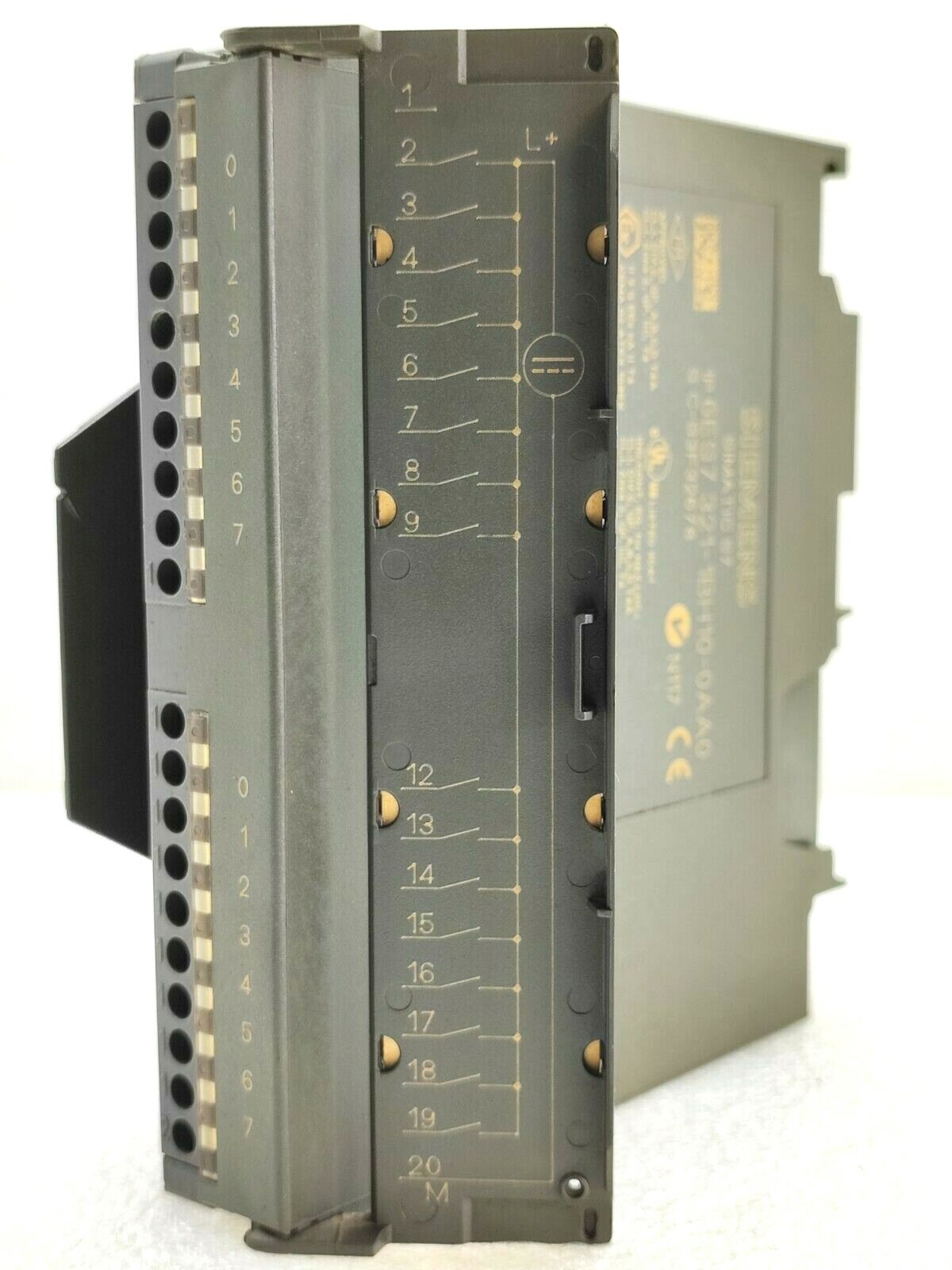 SIEMENS SIMATIC 6ES7321-1BH10-0AA0 DIGITAL INPUT E-STAND 1