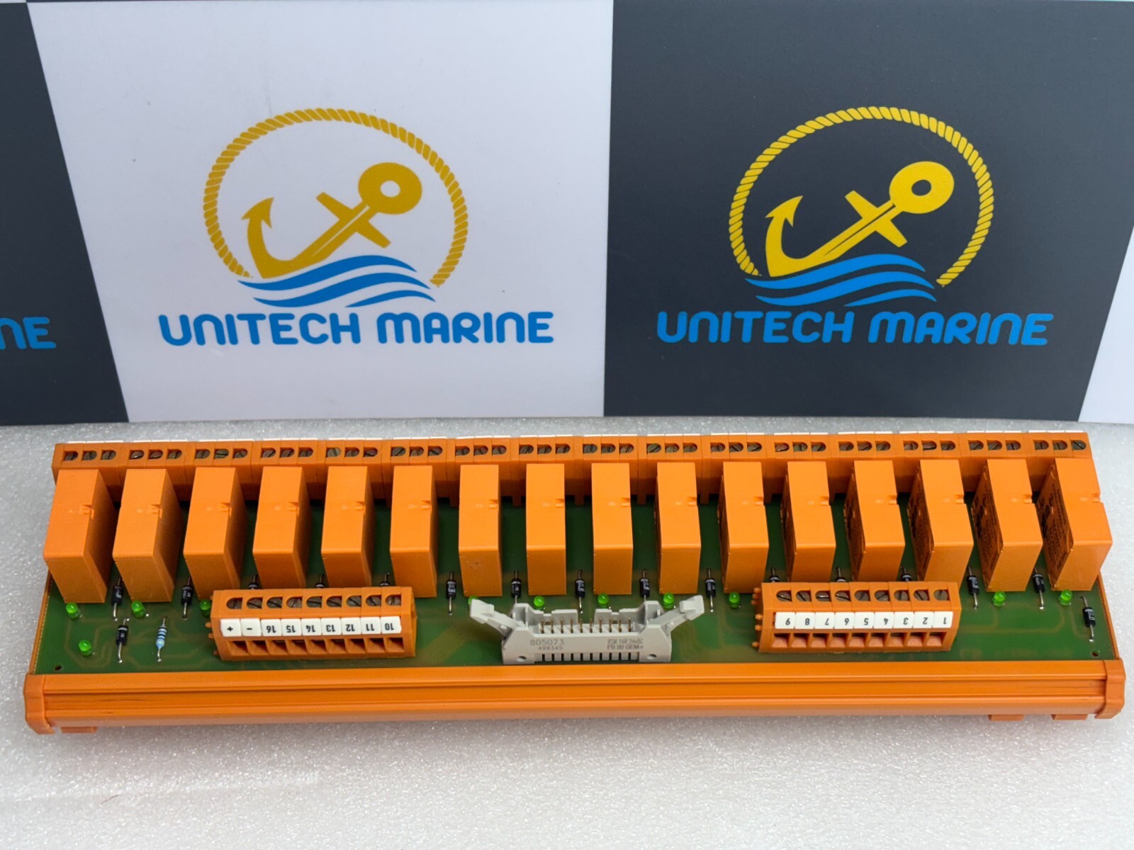 WEIDMULLER RSM 16R 24VDC FB20 GEM+ MODULE