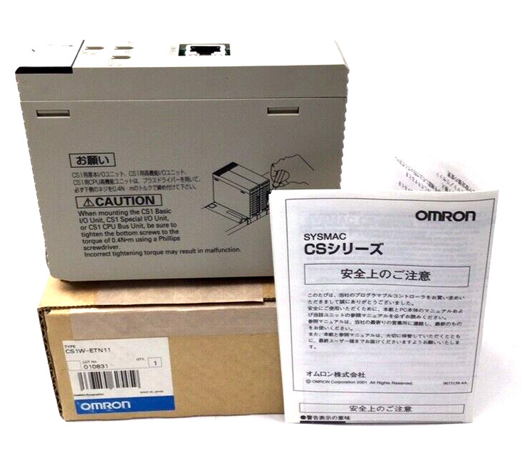 Omron CS1W-ETN11 Ethernet Module Unit CS1WETN11